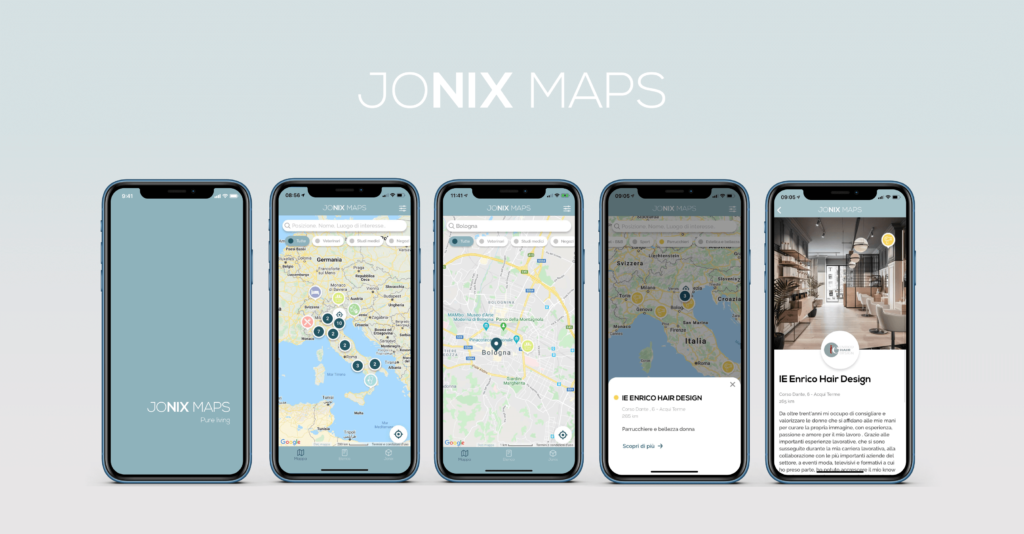 Jonix Maps