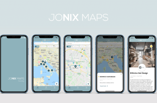 Jonix Maps