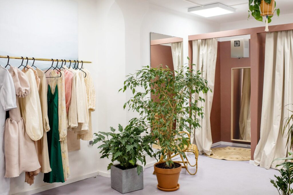 Jonix - aria sanitizzata nei negozi