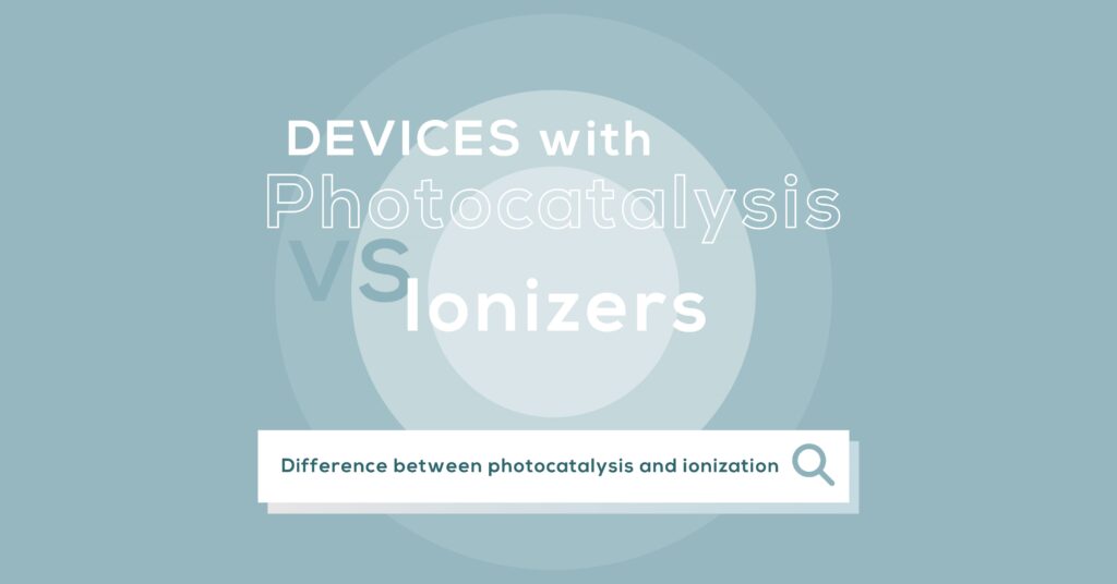 Difference between photocatalysis and ionization