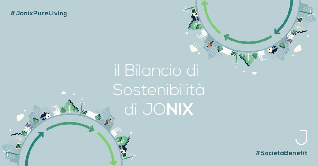 Bilancio di Sostenibilità Jonix